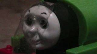 Tomy and Trackmaster Remakes Percy Runs Away [upl. by Aneeras109]