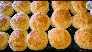 Easy scones recipe  Scones recipe South Africa  Custard scones recipe  South African Youtuber [upl. by Adnirb807]