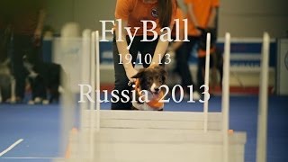 Flyball Russia 2013  Флайбол Россия 2013 [upl. by Asilanom338]