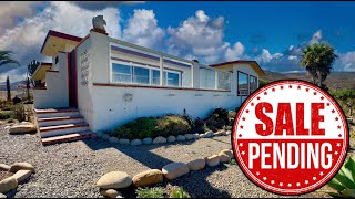 1569K For Sale Stunning Ocean amp Mountain View Home in Lomas Del Mar Baja Ensenada [upl. by Latreece66]