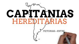 CAPITANIAS HEREDITÁRIAS [upl. by Sevart785]