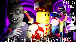 ROBLOX PIGGY RP FILM CHAPTER 110 MARATHON [upl. by Nethsa657]