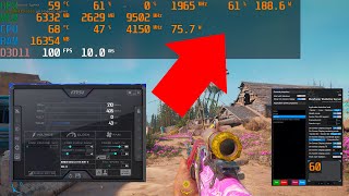 Как вывести FPS Monitor на экран  Настройка MSI Afterburner  лучшее бесплатно приложение [upl. by Nuawd]