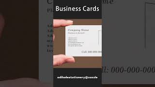 Business Cards Design [upl. by Ozneral]