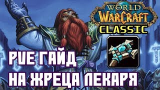 PvE гайд на жреца в WoW Classic [upl. by Renferd]