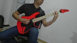 Scarified  Guitar Cover [upl. by Dardani611]