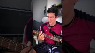 Andromeda Ensiferum  Solo guitar metalguitar guitarcover metal shorts short shortvideo [upl. by Inig]