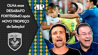 quotISSO É FUTEBOL NÃO É CARA A Seleção Brasileiraquot OLHA o que REVOLTOU após 1x1 com Venezuela [upl. by Gerdy]