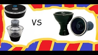 Square Ehead vs Traditional Hookah [upl. by Lleuqar]