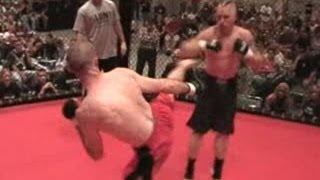 Jeremy Patton vs Jeremy Kitts MMA with Referee Matt Hughes  Head Kick TKO [upl. by Octavian]