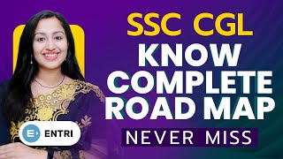 SSC CGL RoadMap  Know How to Crack Exam in First Attempt  Entri SSC RRB [upl. by Hamel]