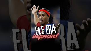 NEM PELÉ CONSEGUIA FAZER ISSO  ronaldinhogaucho [upl. by Ellehcer]