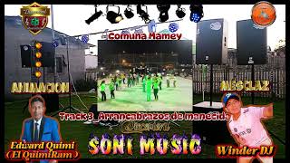 MIX PASACALLES DE AMANECIDAWINDER DJFTEDWARD QUIMI  RECINTO MAMEY [upl. by Lanrev]