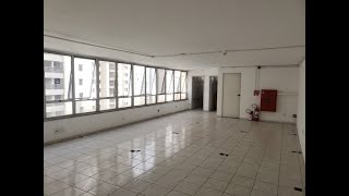 Sala Comercial Vão Livre Próximo Metrô Campo Belo 70 m²  Brooklin  São Paulo  SP  VIABr Imóveis [upl. by Jessee]