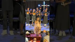 ተንበርክኬ አሸነፍኩኝ Aster Abebe አስቴር አበበ Volume3 Album release Toronto 2024 viralvideo Tenberkike [upl. by Terrie]