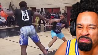 Nasir Is MUST SEE TV 1v1 Basketball In The TRENCHES… [upl. by Leah95]