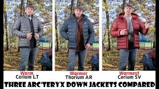 All About My Arcteryx Down Jackets [upl. by Wachtel419]