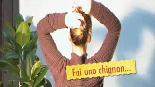 Tutorial  Acconciature facili  come mettere uno spillone per capelli [upl. by Gnilrets860]