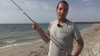 Trabucco TV  Surfcasting Tutorial  Tutti gli inneschi del Surf [upl. by Yaras]