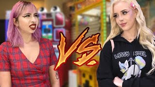 LYSSY NOEL vs CRANIACS Claw machine challenge at the arcade [upl. by Ikim917]