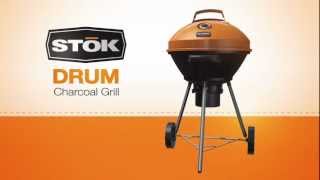 STOK DRUM Charcoal Grill [upl. by Jennilee]