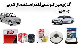 Best quotAir Filters amp Oil filters for your car ftGuard oil filters and suzuki geniun parts [upl. by Geiger]