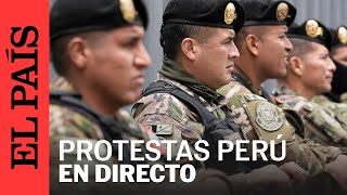 DIRECTO  APEC  Protestas por inseguridad en Perú  EL PAÍS [upl. by Sidhu62]