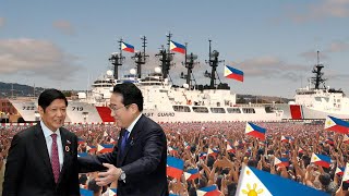 Ngayon 36 Bagong Barko ng Pilipinas mula sa Japan Naihatid Nakainstall na Mga Lihim na Armas [upl. by Dogs]