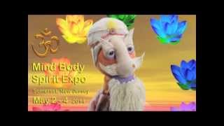 Mind Body Spirit Expo May 24 2014 Somerset New Jersey [upl. by Oelak]