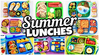 14 AWESOME Lunch Ideas For SUMMER ☀️ Bunches Of Lunches MARATHON [upl. by Noicnecsa]