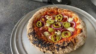 Gluten Free Pizza using Caputo Fioreglut Flour [upl. by Nikolas87]