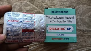 Diclotol sp tablets uses dosage side effects and price in hindi [upl. by La682]