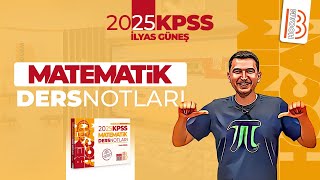 106 KPSS Matematik  Sayısal Mantık 1  İlyas GÜNEŞ  2025 [upl. by Llerrud]