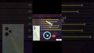 Free fire Best Headshot Setting ⚙️Realmi c35 📲 Sensitivity free fire headshot setting  free fire🇧🇷 [upl. by Volney]