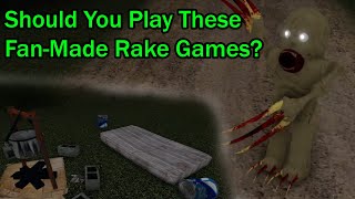 These FanMade Rake games are just something else [upl. by Atselec90]