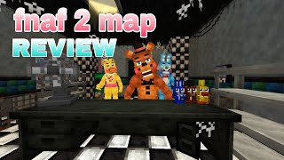 FNAF 2 RECREATION  REVIEW MAP [upl. by Madaih]