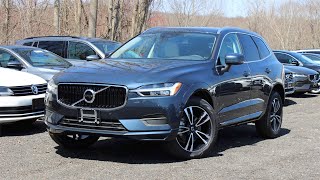 2020 Volvo XC60 Momentum  In Depth First Person Look [upl. by Snider]