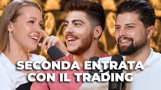 UNA SECONDA ENTRATA CON IL TRADING con STEFANO DI MATTO  Symposium Podcast 43 [upl. by Hauhsoj]