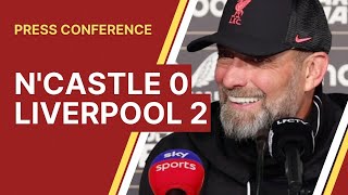 Newcastle 02 Liverpool  Jurgen Klopp Press Conference [upl. by Allemaj]