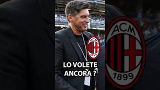 ESONERO FONSECA rossoneri forzamilan acmilan [upl. by Yoho]