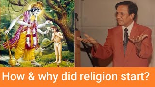 How and Why did religion start Jay Lakhani \ Hindu Academy [upl. by Oicanata]