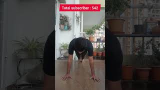 I will do 100 pushups everyday until I gain 1k subscribers pushups 100pushups motivation shorts [upl. by Nylyahs]