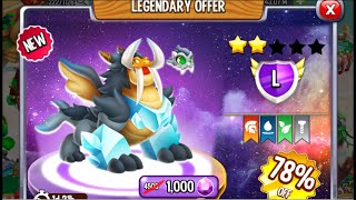 Dragon City Walrus Dragon NEW LEGENDARY  EXCLUSIVE DRAGON 2022 😱 [upl. by Eceinahs]