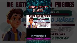 📌🔔DE ESTA MANERA PUEDES VERIFICAR TU ADMISIÓN A ESTA PROGRAMA DE LA BECA BENITO JUÁREZ [upl. by Haimehen38]