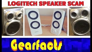 Logitechs Z200 speaker scam And an awesome solution [upl. by Bodi]