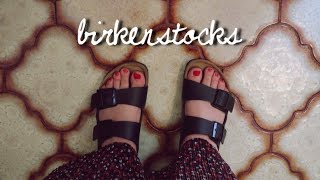 birkenstocks · mi mejor compra del verano [upl. by Aihn]