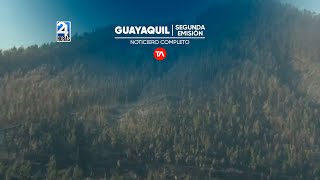 Noticiero de Guayaquil Segunda Emisión 260924 [upl. by Yhtur]