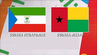 🚨🚨GUINEA ECUATORIAL VS GUINEABISSAU EN VIVO🚨🚨 ⚽COPA AFRICANA DE NACIONES⚽ 🎙REACCION  RELATOS🎙 [upl. by Ava]