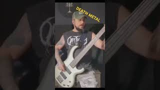 Obituary  Visions in My Head metal bassplayer music deathmetal basscover ibanezbass [upl. by Gniliem]