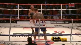 25 Ottobre 2014  Domenico Spada Vs Martin Murray  Monaco WBC Silver  Pesi Medi [upl. by Modeerf]